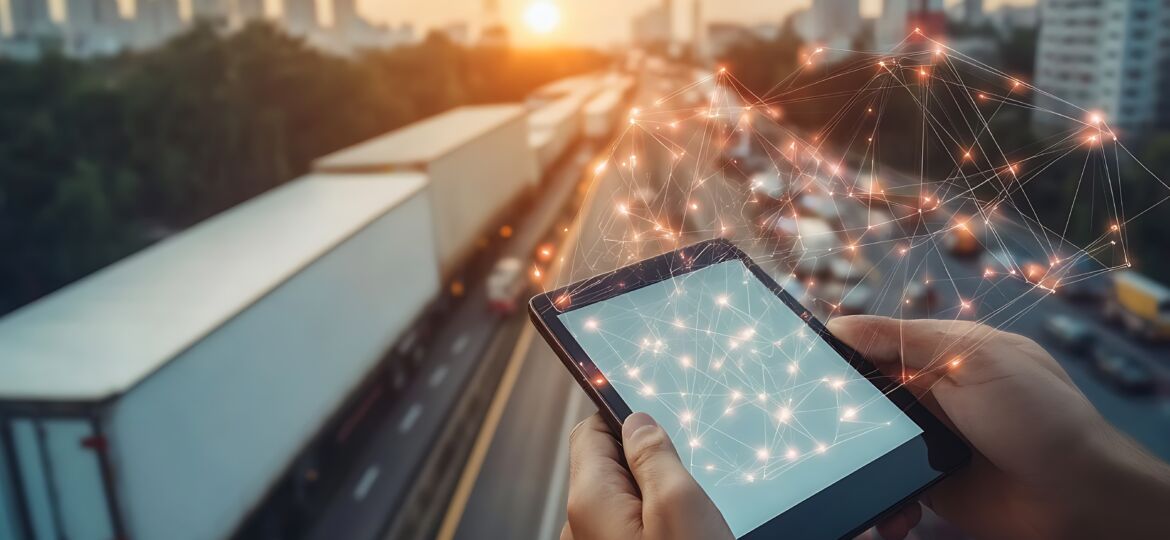 Smart Logistics: Tracking Shipments with Mobile Technology